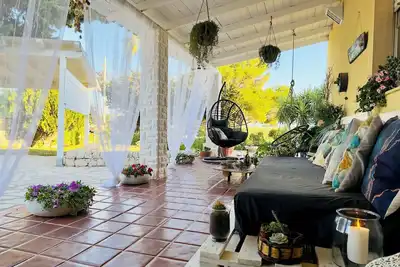 Image de Nature Home in Villa w swimming poolA 5 minutes from the sea, animal friendly🏖️🐾