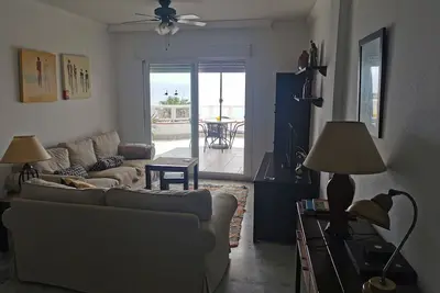 Image de Beautiful holiday ground floor apt with garden, big balcony and shared pool