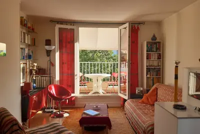 Image de Cadre exceptionnel, Voie privée soleil et verdure