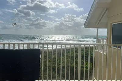 This is Paradise! Oceanfront Townhouse with amazing views steps from the Beach