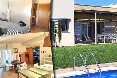 Image de Casa de una Sola Planta con Gran Terraza y Piscina, Confortable y Tranquila