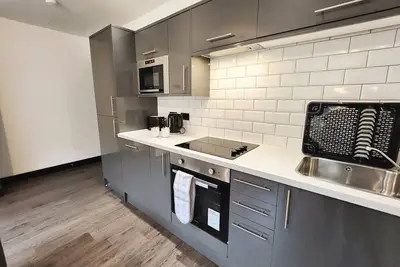 Remarkable 1Bed Apartment in Central Liverpool