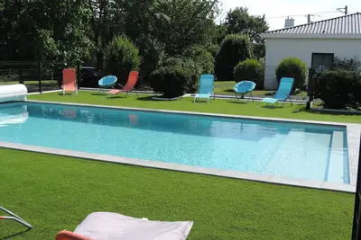 Image de Gîte 5pers avec piscine côte vendéenne