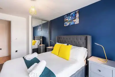 Image de Stylish 2br Apt in City Centre, Sleeps 6