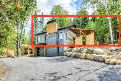 Image de Charmant chalet dans les Laurentides le no7