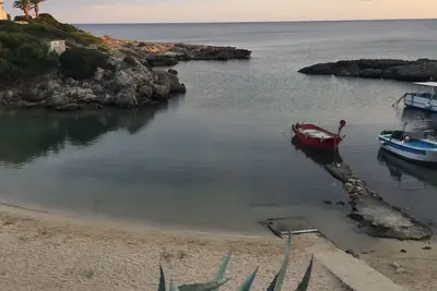 Image de The Conchiglia is located in front of the “Baia del Pescatore” Leporano\n\n\n