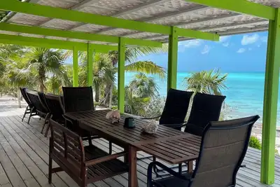 Tropical Paradise, Shanna Bay, Cat Island