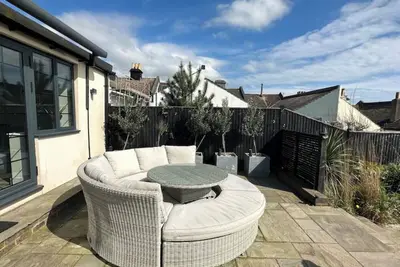 Image de Paradise in Brighton overlooking the sea