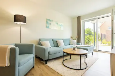 Image de Dorumer Seestern - Ferienwohnung mit Terrasse und Sauna