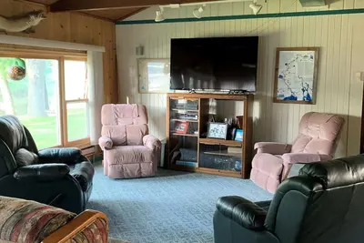 Image de Cozy beautiful cottage on the Wolf River located 5 miles New London