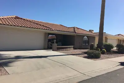 Image de Fully Equipped Greco Roman Retreat in a Vacation Resort in Mesa  Pet Friendly.