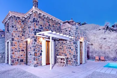 Image de Splendid Crete Villa | Villa Nikos| Private Furnished Terrace & Access To Shared Pool | Sea Views | 1 Bedroom | Agia Galini