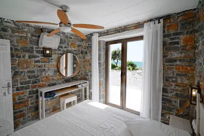Image de Exquisite Crete Residence | Villa Leonidas | Private Pool | Great Sea Views | Complex of Villas with Traditional Room Aesthetics | Agia Galini