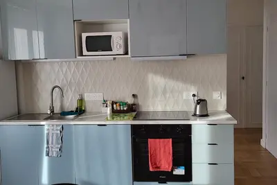 Image de 2 bedrooms apartment in Colombes, private car park, 10' walk from train station