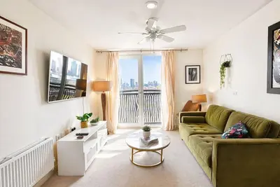 Image de Luxury 2-bed Penthouse in Chelsea -Stay 4, 15mins walk to Victoria Station!