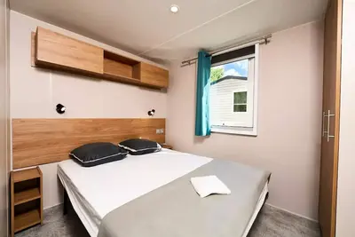Image de Mobil-home 3 chambres Magnolia Irm 30 m² climatisation 6 personnes