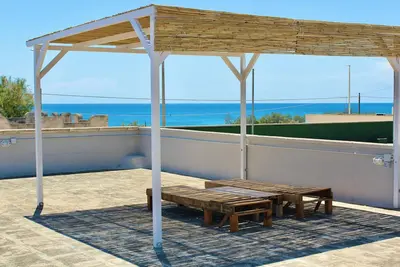 Sea View House, sea front