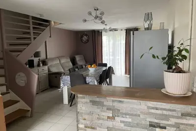 Image de Maison mitoyenne de 3 chambres pour 6 personnes