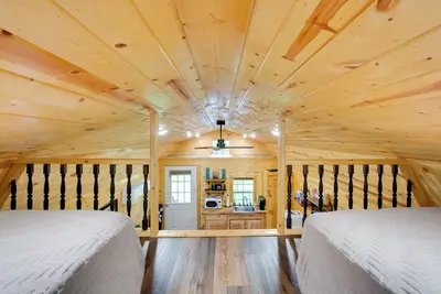 Image de Mead Studio Cabin Near Lake Texoma & Marina!