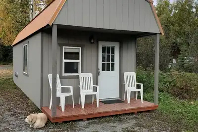 Image de Uncle Salmon cabin with great views, fire pit & bbq