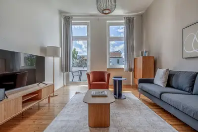 Image de Lovely Steglitz 2br, Fully Furnished & Equipped, by Blueground