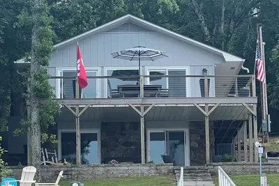 Image de New Listing! Lakefront Home on Grand Lake. Private Dock & Stunning Sunset Views!