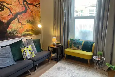 Image de 1 Bed Victorian flat Sleeps 4 - Garden & Patio