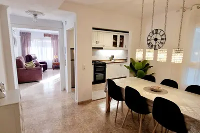 Image de Apartment Miró im Zentrum von Calpe Nahe Strand Arenal Bol