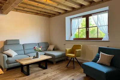 Image de Ferienwohnung Hänsel, 107 m², 1-4 Pers. , 2sz, Du/wc, t