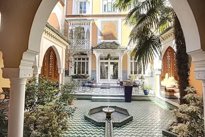 Image de Riad avec 4 chambres en plein centre de Vichy