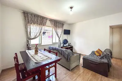 Image de Ótimo apartamento a 850m Praia do Gonzaguinha\/Sp