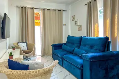 Image de Casa c ótima localização e Wi-Fi em Bertioga/Sp
