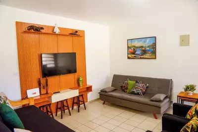 Image de Apto na cobertura a 300m da Praia Grande - Ubatuba