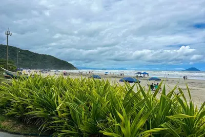 Image de Incrível flat a beira mar na Praia de Guaratuba/Sp