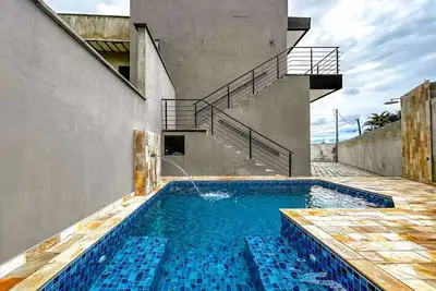 Image de Ótimo flat a beira mar na Praia de Guaratuba/Sp