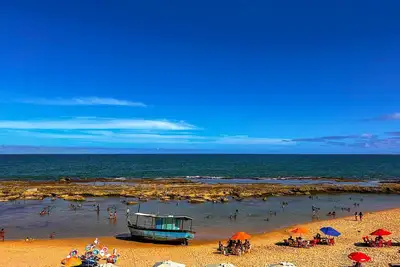 Image de Kitnet beira mar com WiFi em Arembepe, Camaçari/Ba