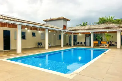 Image de Casa de campo com lazer completo em Mairinque/Sp