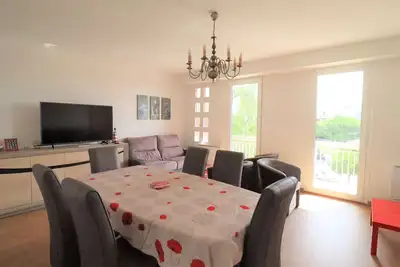 Image de Appartement familial en hyper centre de Royan, 6/8 pers, ascenseur