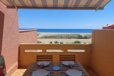 Image de Agréable duplex face à la mer