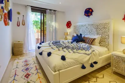 Image de Appartement 2 chambres avec piscine centre Marrakech