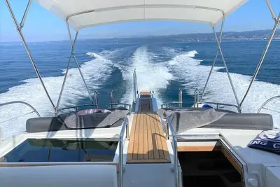 Image de Luxury yacht Raffaelli Mistral Hard Top 50 \"Bonita\" in the center of Trieste