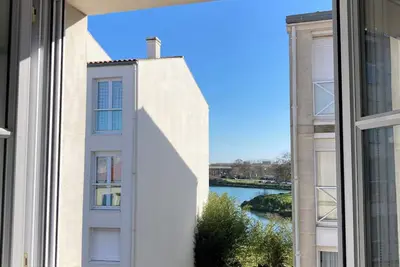 Image de Duplex Meublé, climatisé 4 couchages proche Gare et Vieux Port