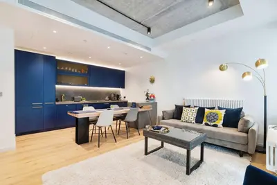 Image de Stylish Flat with Scenic Views in London