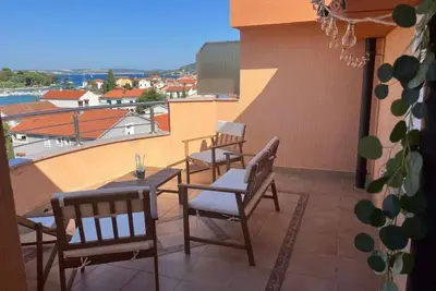Image de Single room apartment with sea view