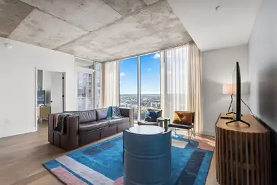 Image de Riverside Penthouse in heart of Rainey - Sleeps 8