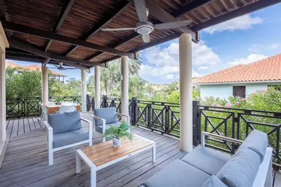 Image de Family-Friendly Tropical Retreat at Blue Bay