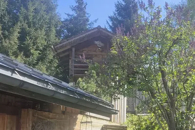 Image de Le Mazot d'H! grenier savoyard plein de charme au Cœur des Aravis