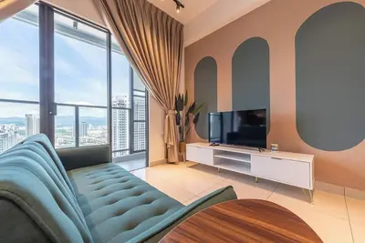 Image de Trion - 5 min to Mrt - 2br 6 pax - Velocity - Klcc