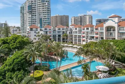 Image de Calypso Plaza 407 - Coolangatta Beachfront - Min. 3 Night Stays!