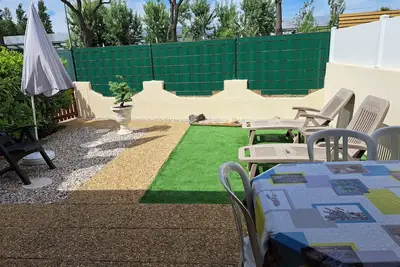 Image de Villa de vacances climatisée avec terrasse et parking proche des plages